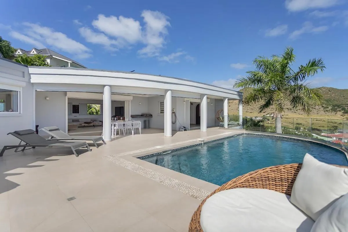 Villa Venus, 4 Bdr With View! Saint Martin Sint Maarten/Saint Martin