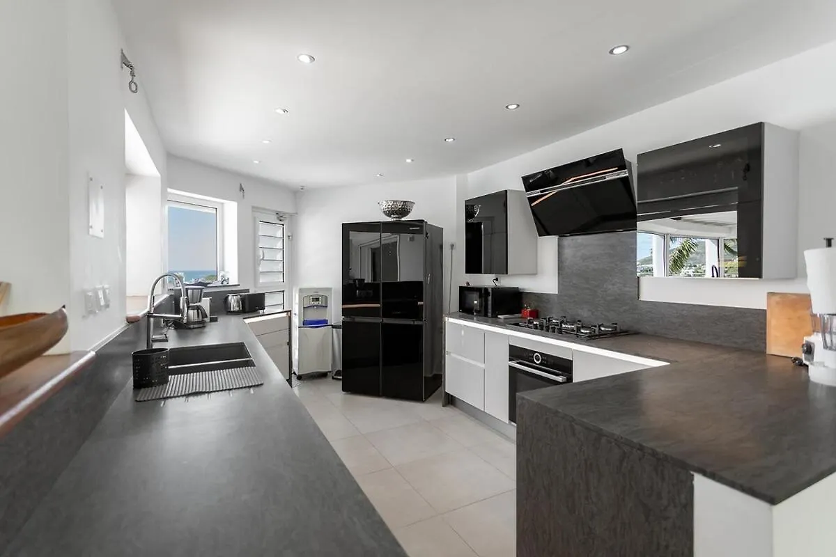 Villa Venus, 4 Bdr With View! Saint Martin 0*,  Sint Maarten/Saint Martin