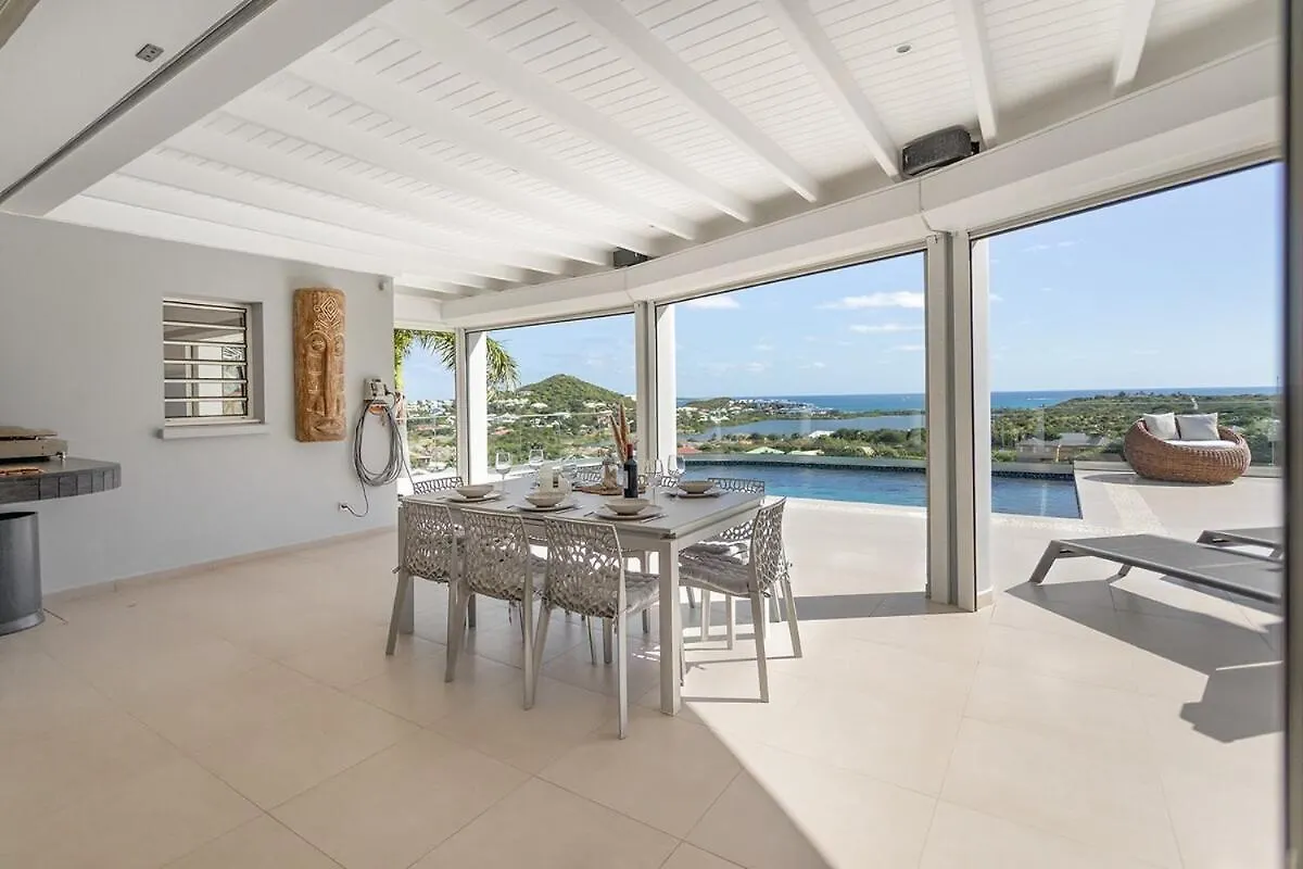 Villa Venus, 4 Bdr With View! Saint Martin