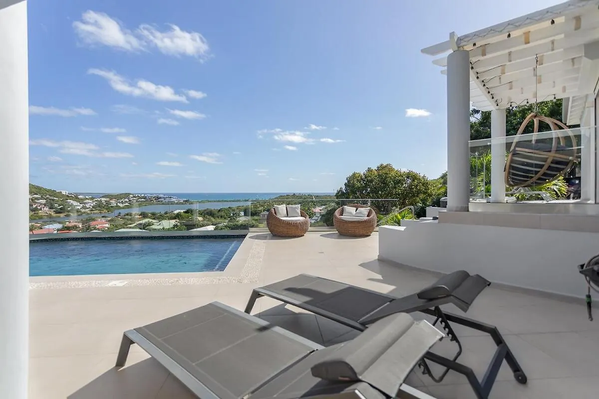 Villa Venus, 4 Bdr With View! Saint Martin 0*,
