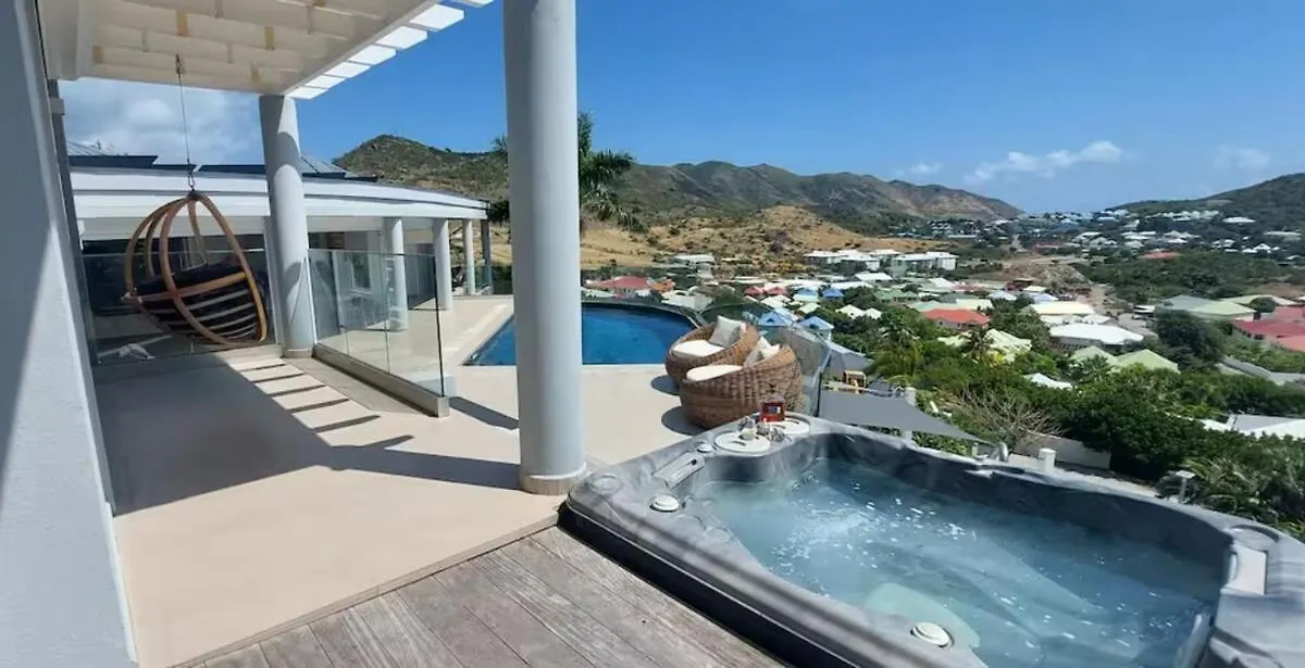 Villa Venus, 4 Bdr With View! Saint Martin