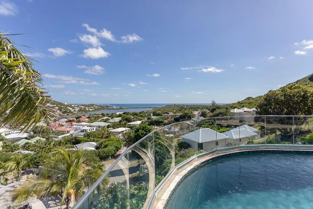 Villa Venus, 4 Bdr With View! Saint Martin