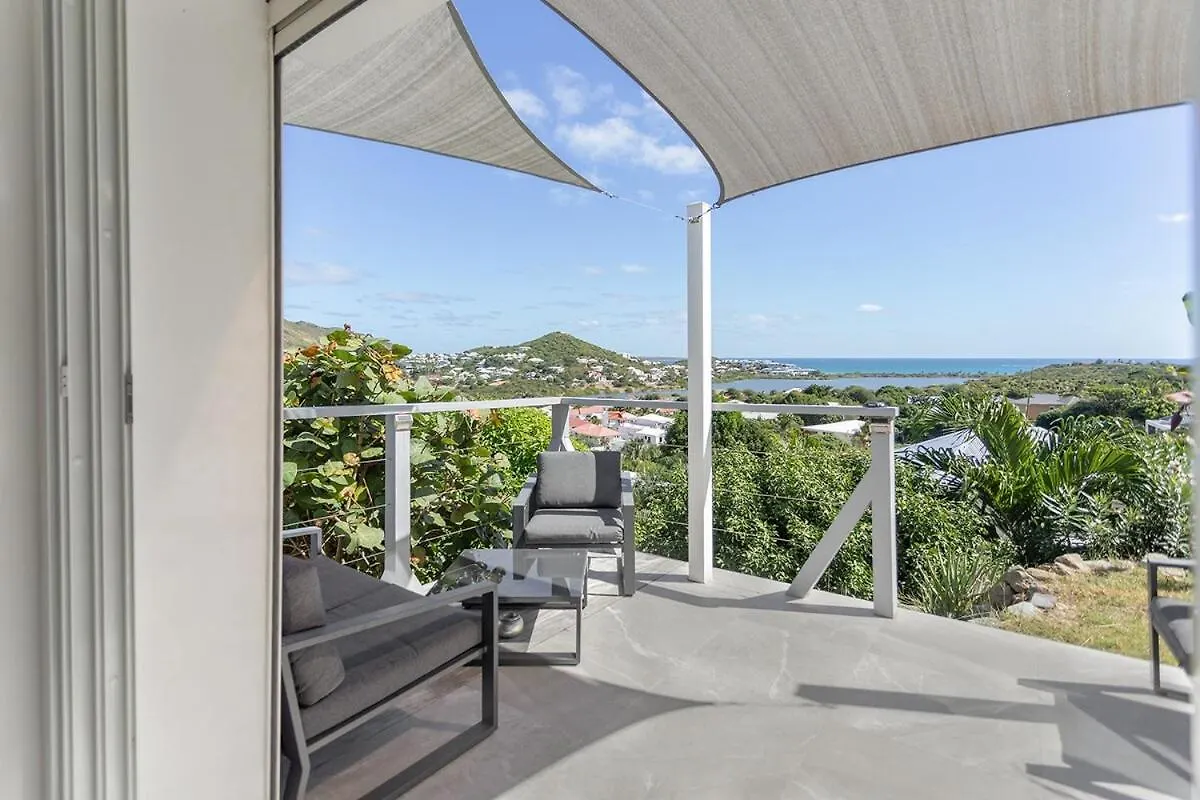 Villa Venus, 4 Bdr With View! Saint Martin