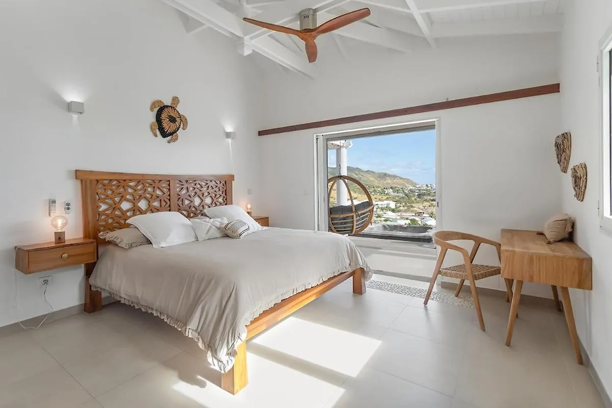 Villa Venus, 4 Bdr With View! Saint Martin 0*,