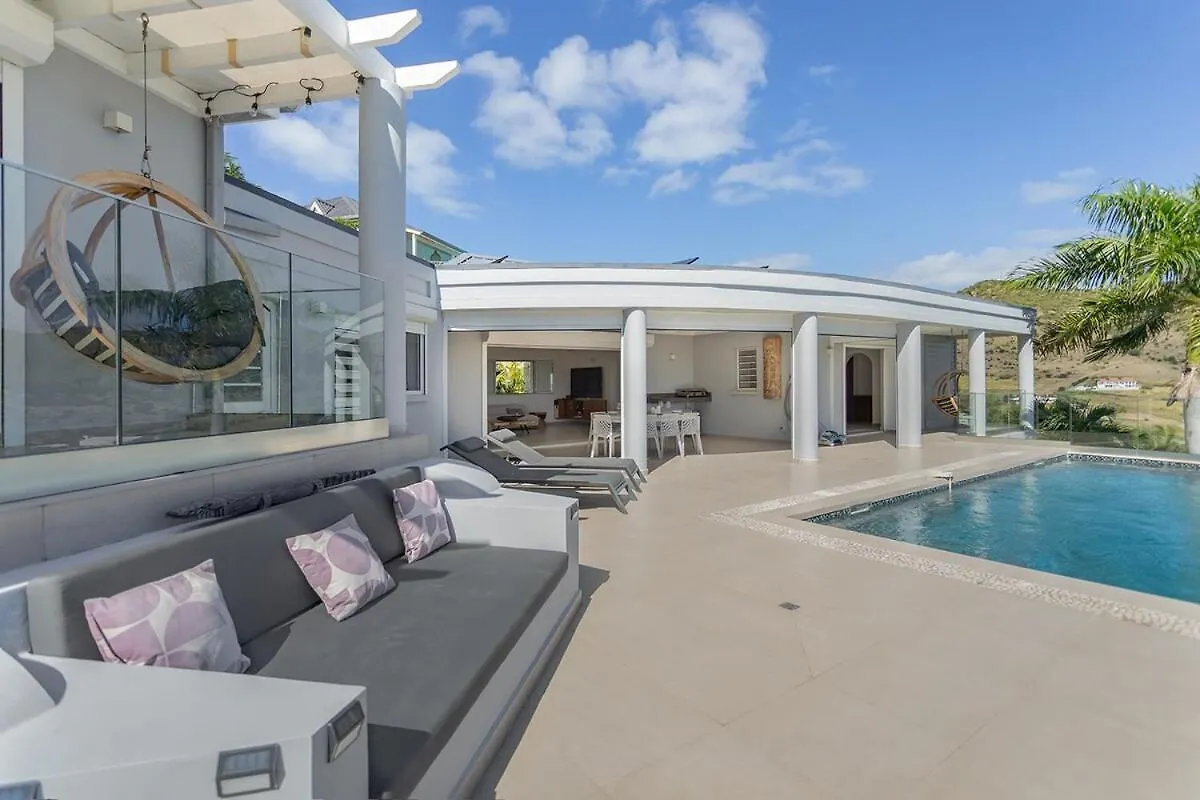 Villa Venus, 4 Bdr With View! Saint Martin