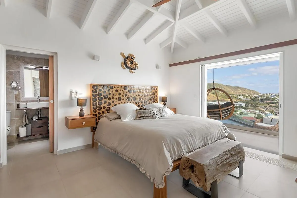 Villa Venus, 4 Bdr With View! Saint Martin 0*,  Sint Maarten/Saint Martin