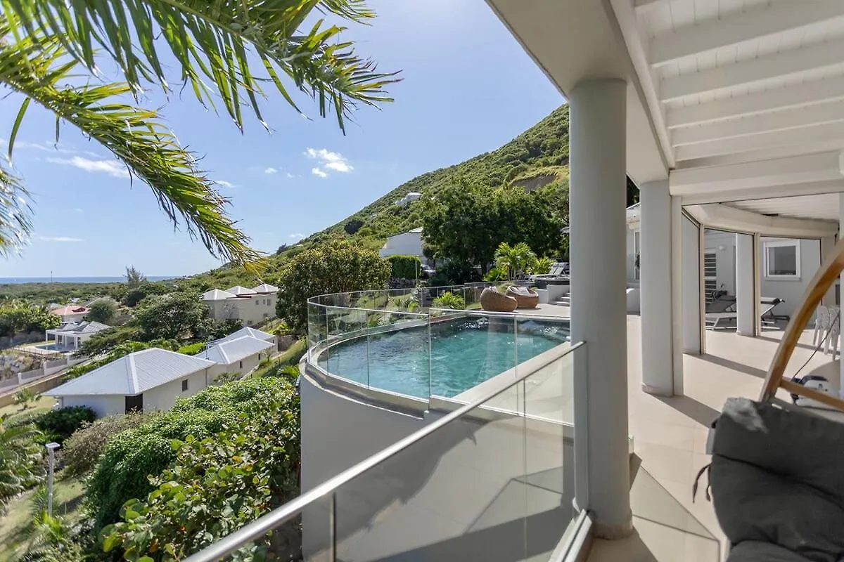 Villa Venus, 4 Bdr With View! Saint Martin