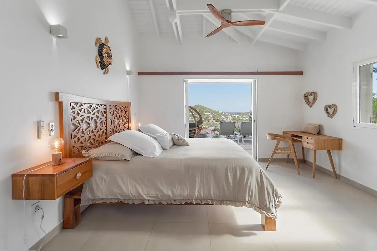 Villa Venus, 4 Bdr With View! Saint Martin 0*,