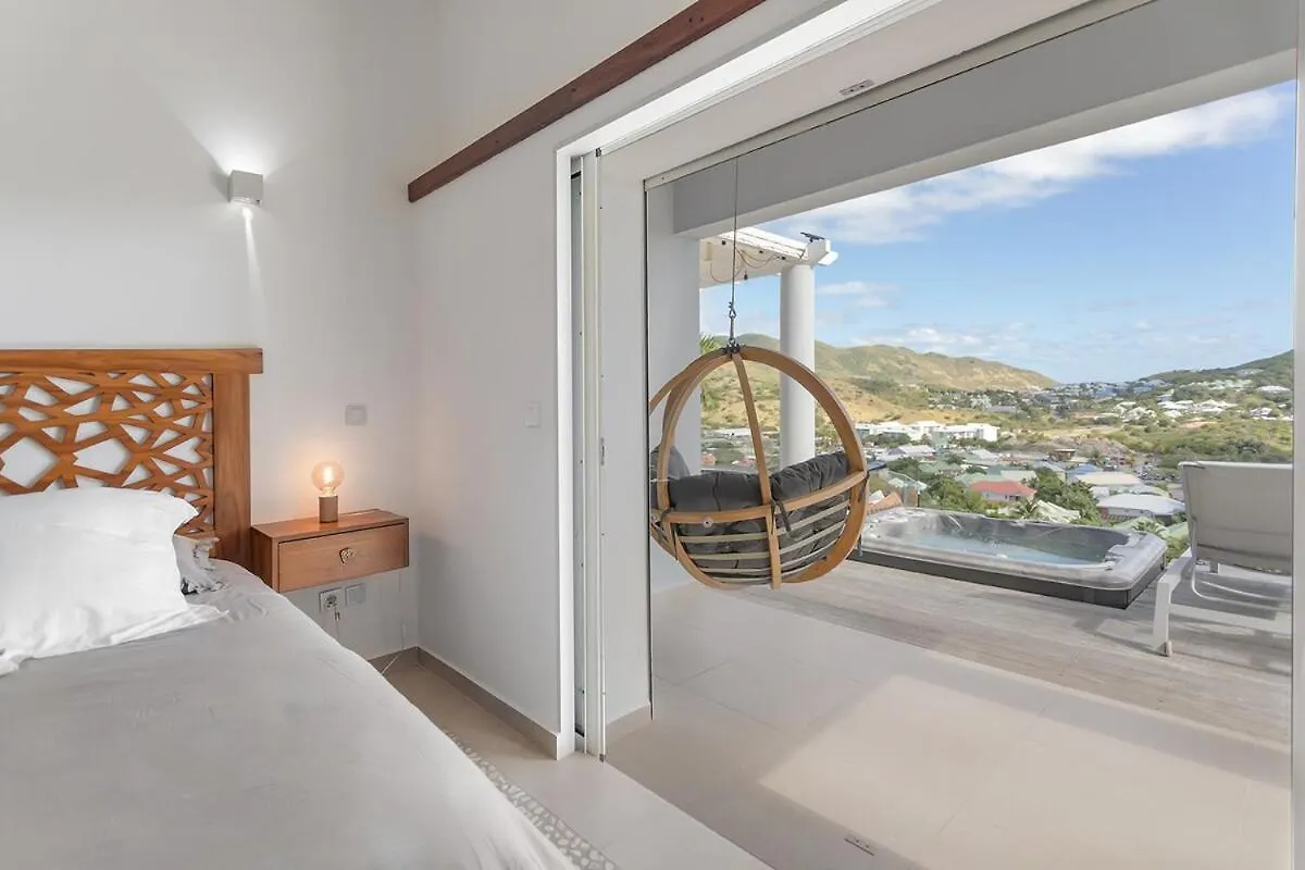 Villa Venus, 4 Bdr With View! Saint Martin