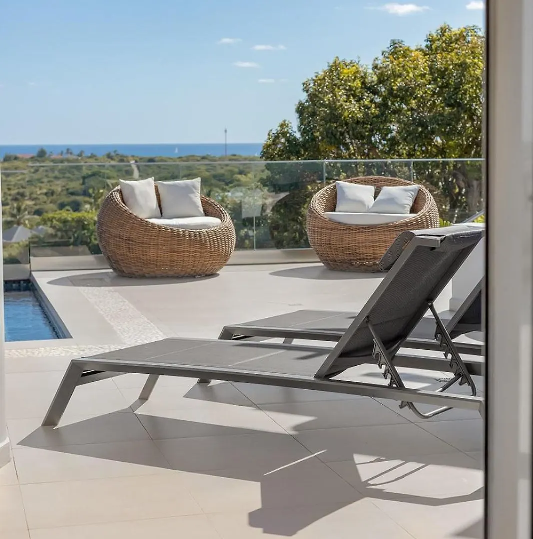Villa Venus, 4 Bdr With View! Saint Martin