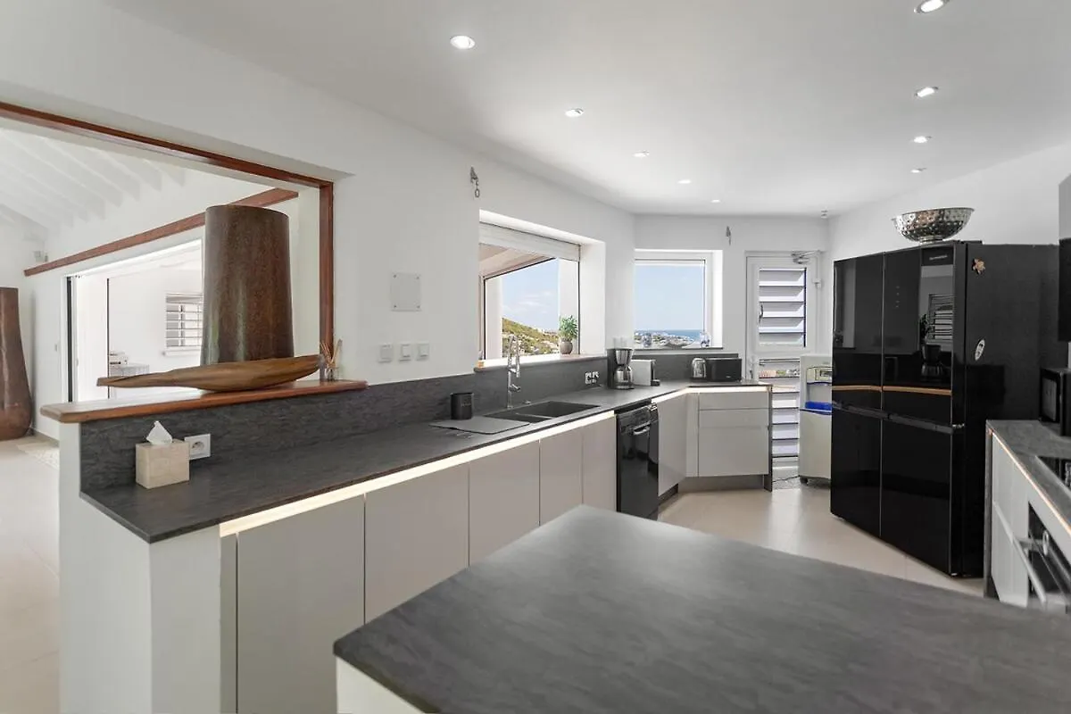Villa Venus, 4 Bdr With View! Saint Martin