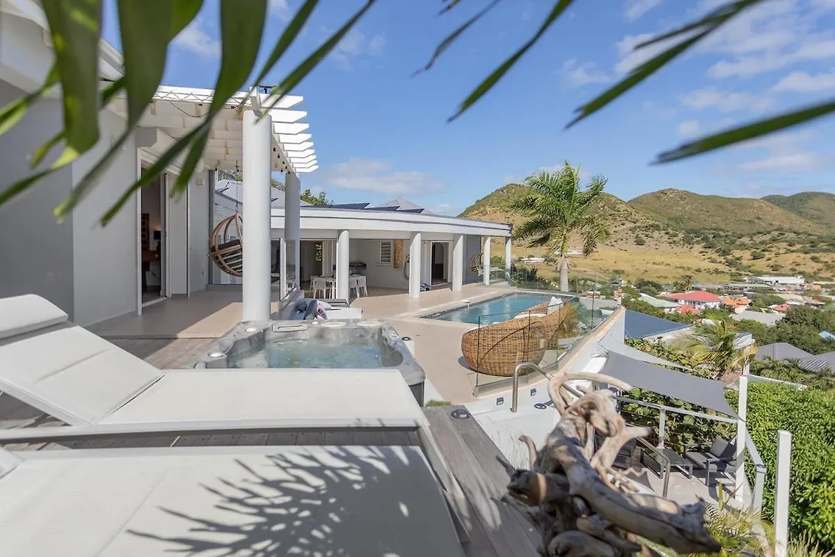 Villa Venus, 4 Bdr With View! Saint Martin Sint Maarten/Saint Martin