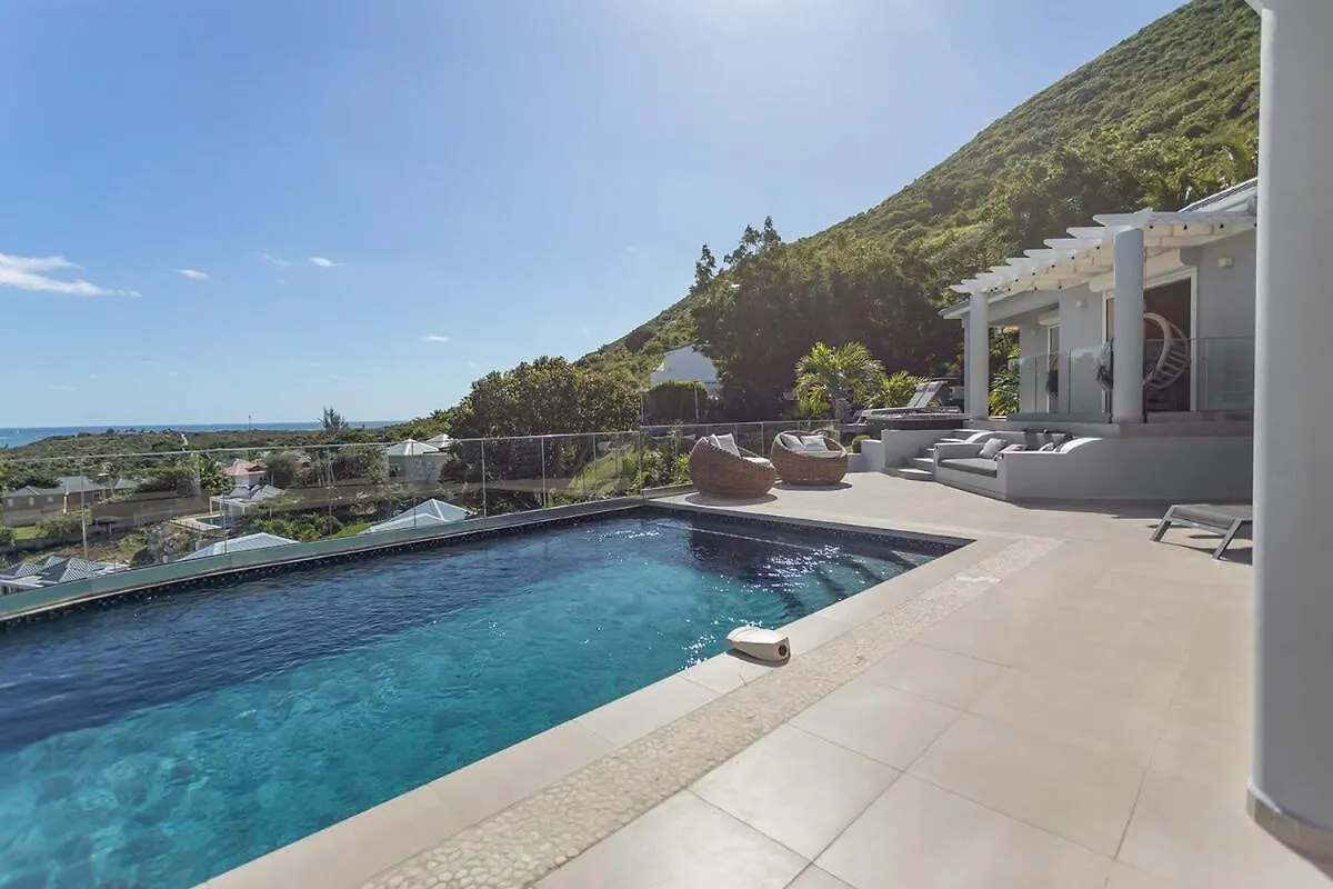 Villa Venus, 4 Bdr With View! Saint Martin