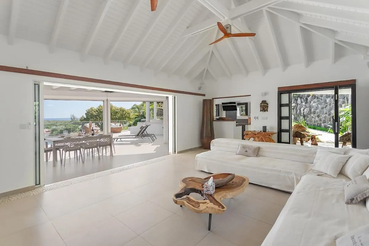 Villa Venus, 4 Bdr With View! Saint Martin