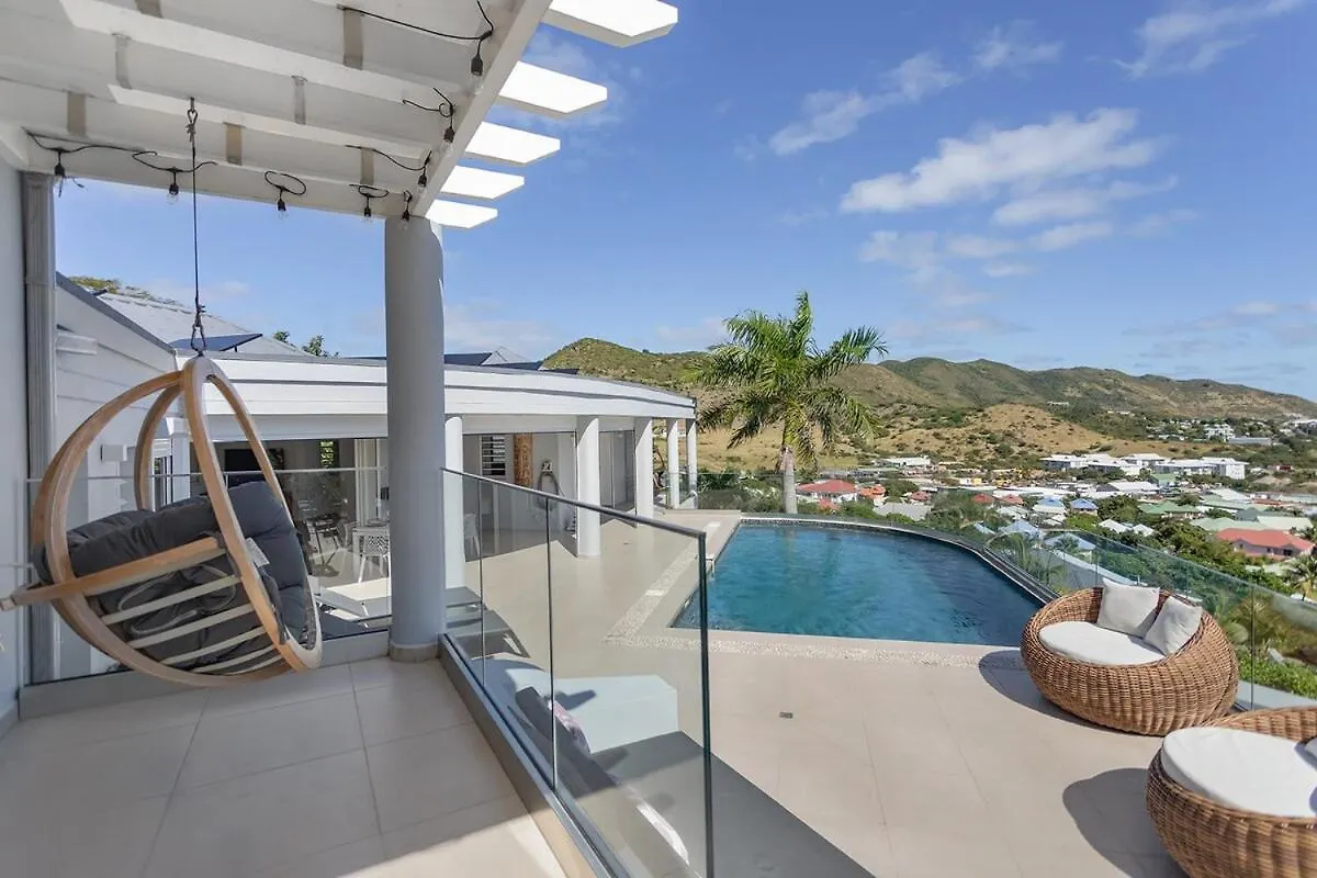 Villa Venus, 4 Bdr With View! Saint Martin Sint Maarten/Saint Martin