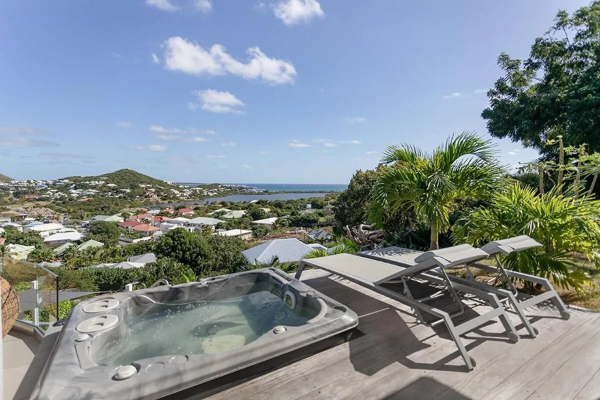 Villa Venus, 4 Bdr With View! Saint Martin Sint Maarten/Saint Martin