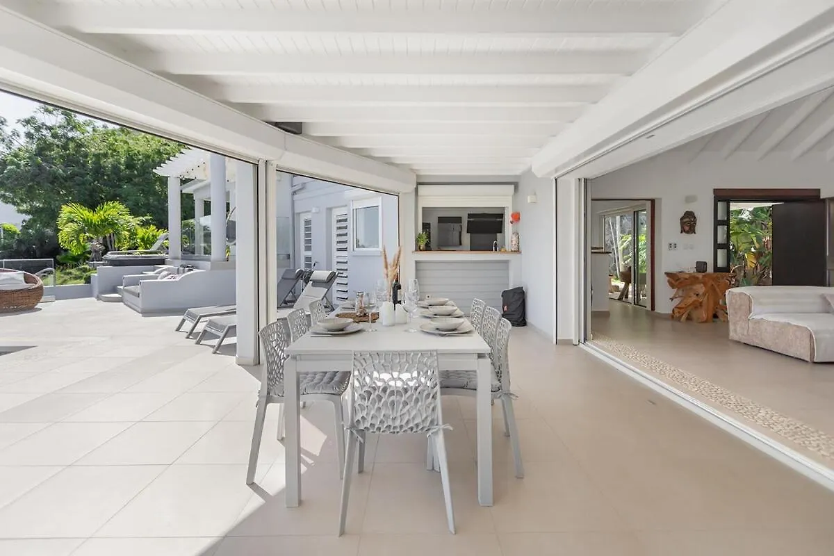 Villa Venus, 4 Bdr With View! Saint Martin