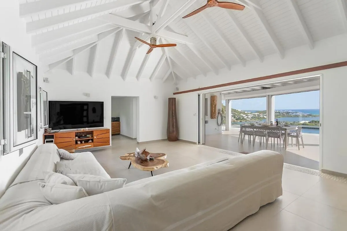 Villa Venus, 4 Bdr With View! Saint Martin 0*,  Sint Maarten/Saint Martin