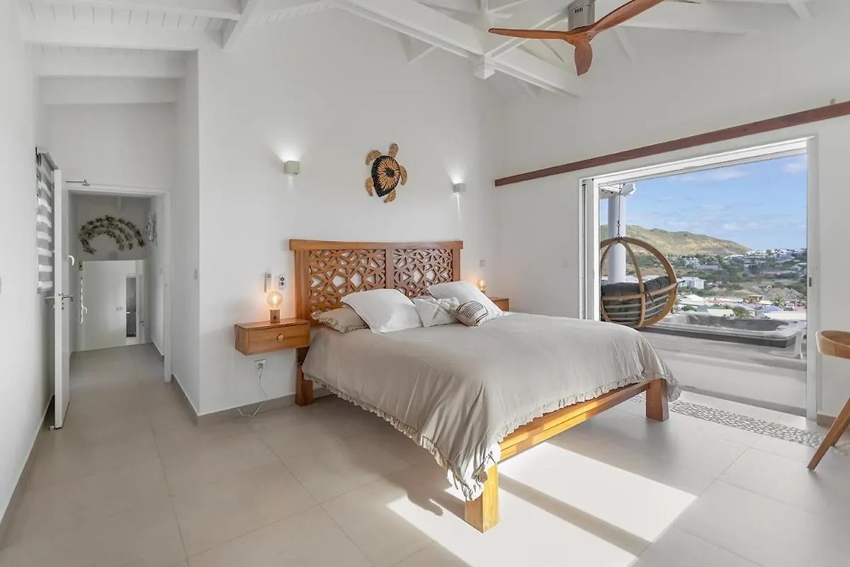 Villa Venus, 4 Bdr With View! Saint Martin