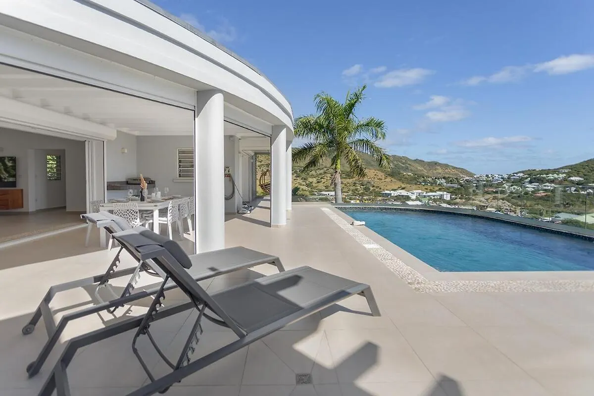 Villa Venus, 4 Bdr With View! Saint Martin 0*,