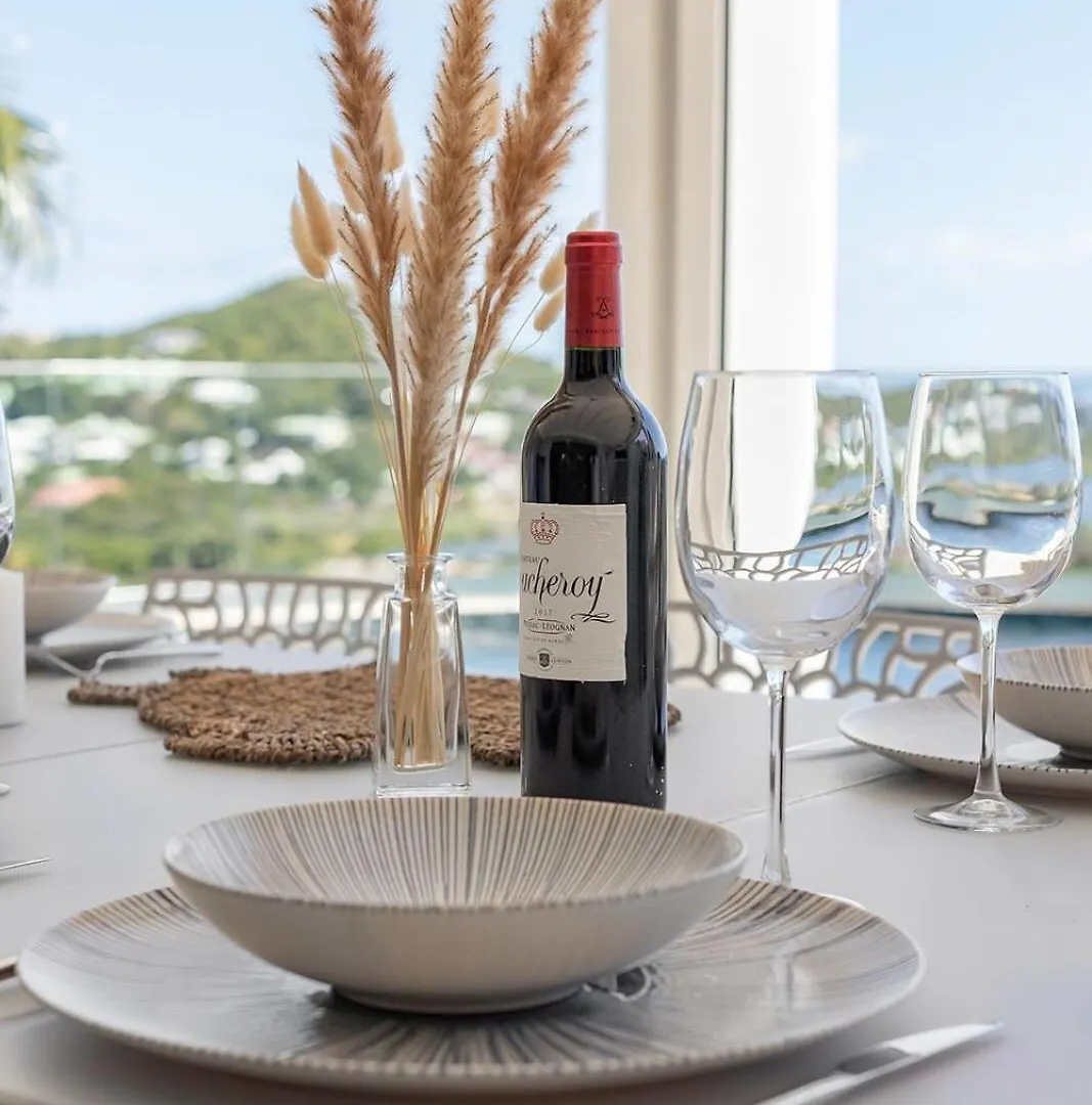 Villa Venus, 4 Bdr With View! Saint Martin