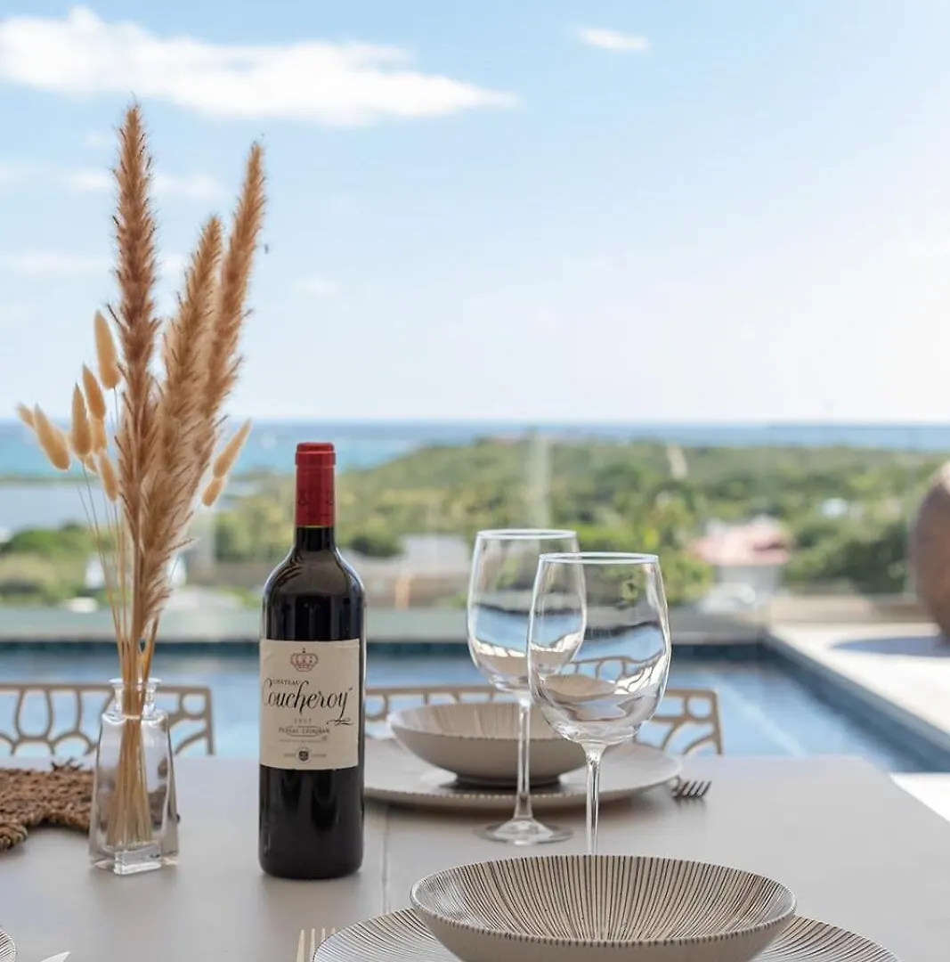 Villa Venus, 4 Bdr With View! Saint Martin