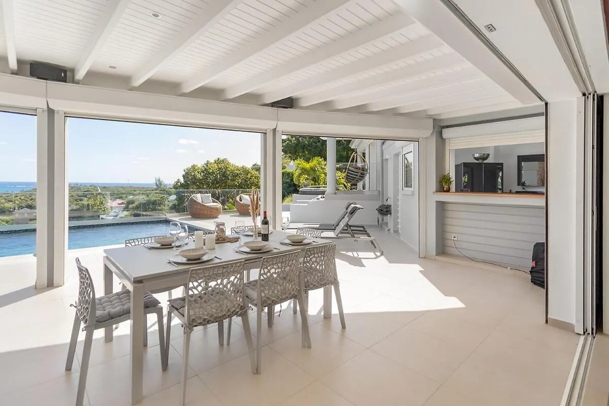 Villa Venus, 4 Bdr With View! Saint Martin