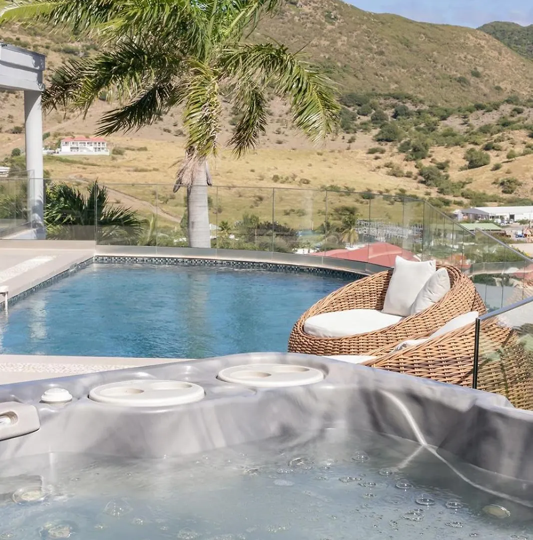 Villa Venus, 4 Bdr With View! Saint Martin